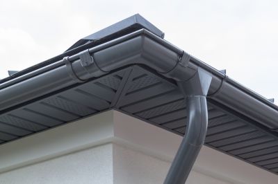 Gutter Cover System on Roof